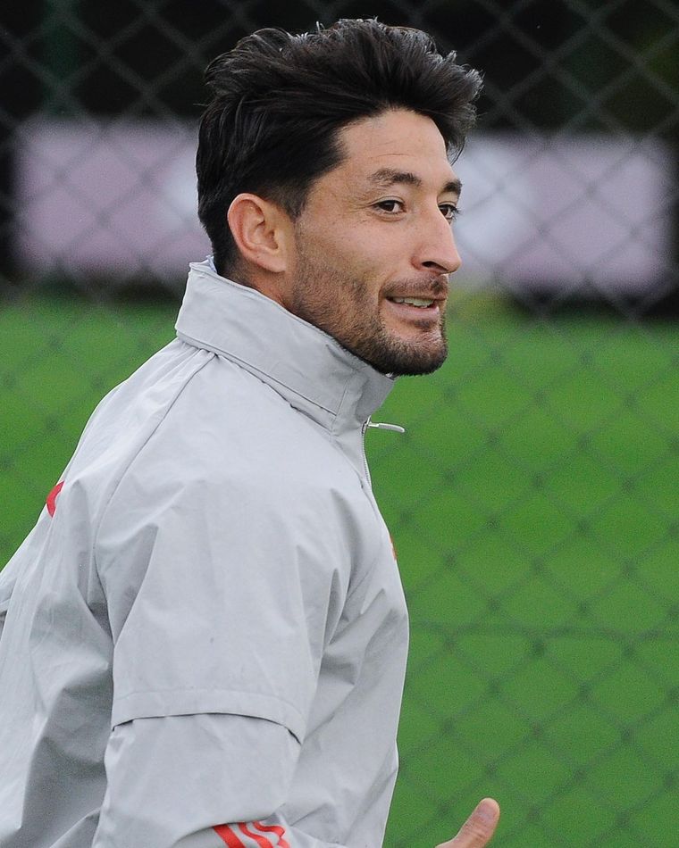 Milton Casco, entre algodones Foto: River Plate