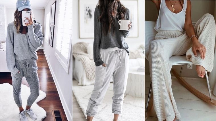 Looks para que armes en casa. Foto: Pinterest