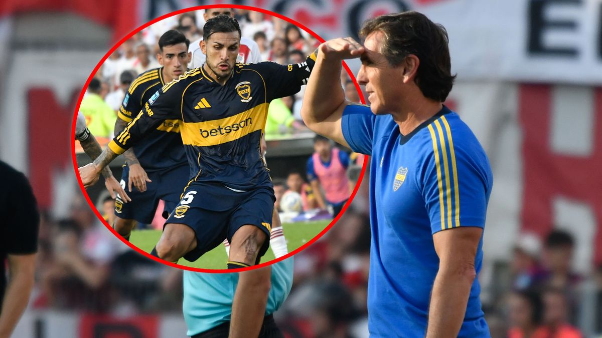 Claudio Úbeda elogió a Paredes tras ganar el Superclásico y explicó por qué salió en el segundo tiempo