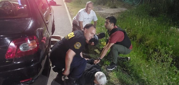 Segundo detenido por el crimen en Don Torcuato Foto: Twitter/Hechos y Derechos