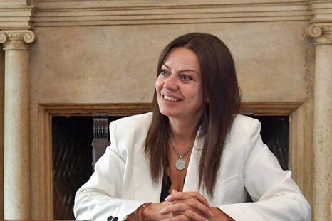 Sandra Pettovello, ministra de Capital Humano. Foto: NA