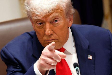Trump mira a distintos países sudamericanos desde la Casa Blanca. Trump mira a distintos países sudamericanos desde la Casa Blanca.