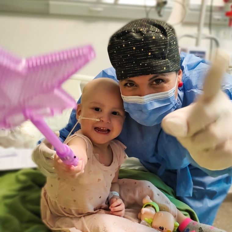 La Asociación Tras-Pasar inició una campaña para que niños con cáncer y sus familias puedan festejar Navidad.&nbsp;