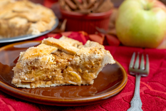 Tarta de manzana: delicia tradicional que nunca falla Foto: Shutterstock