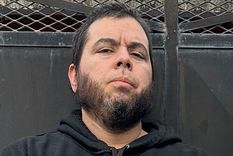 Abel Guzmán declaró por el crimen del peluquero Germán Medina.