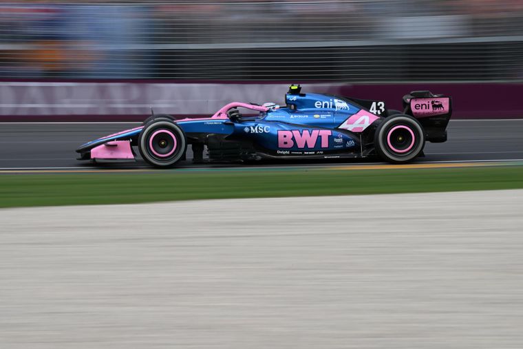 El piloto argentino fue el más veloz en recta durante la carrera. &nbsp;