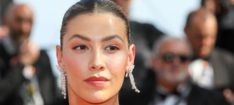 Michelle Salas recompuso la relación con su padre Lusi Miguel. Foto: Getty Images