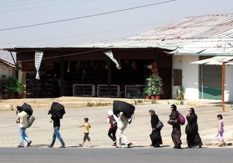 Además de las balas, los sirios deben esquivar a eventuales secuestradores. Foto: afp