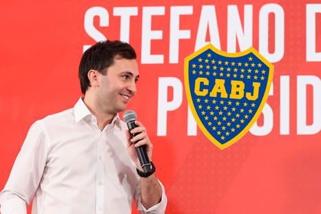 Stefano Di Carlo elogió la historia de River con una chicana a Boca. Stefano Di Carlo elogió la historia de River con una chicana a Boca.