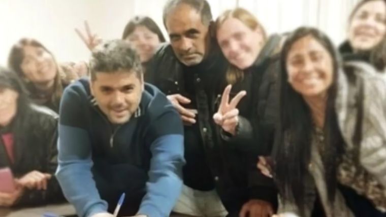 Julio Chocolate Rigau se encuentra detenido por la causa de las tarjetas de débito Foto: Facebook PJ