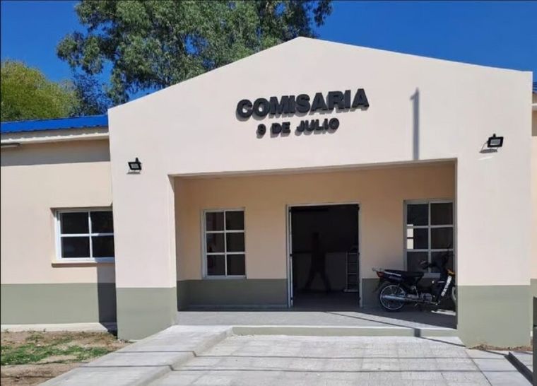 La comisaría involucrada Foto: gentileza