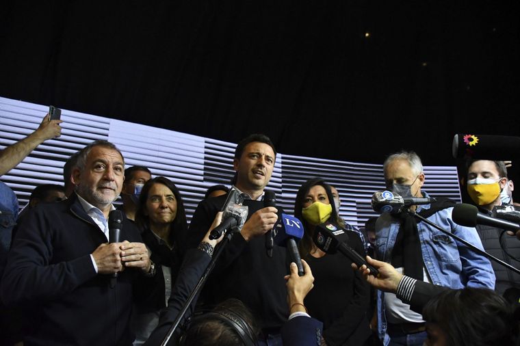 Foto: Telam. Juez pidió al oficialismo que esté a la altura de los resultados de hoy.