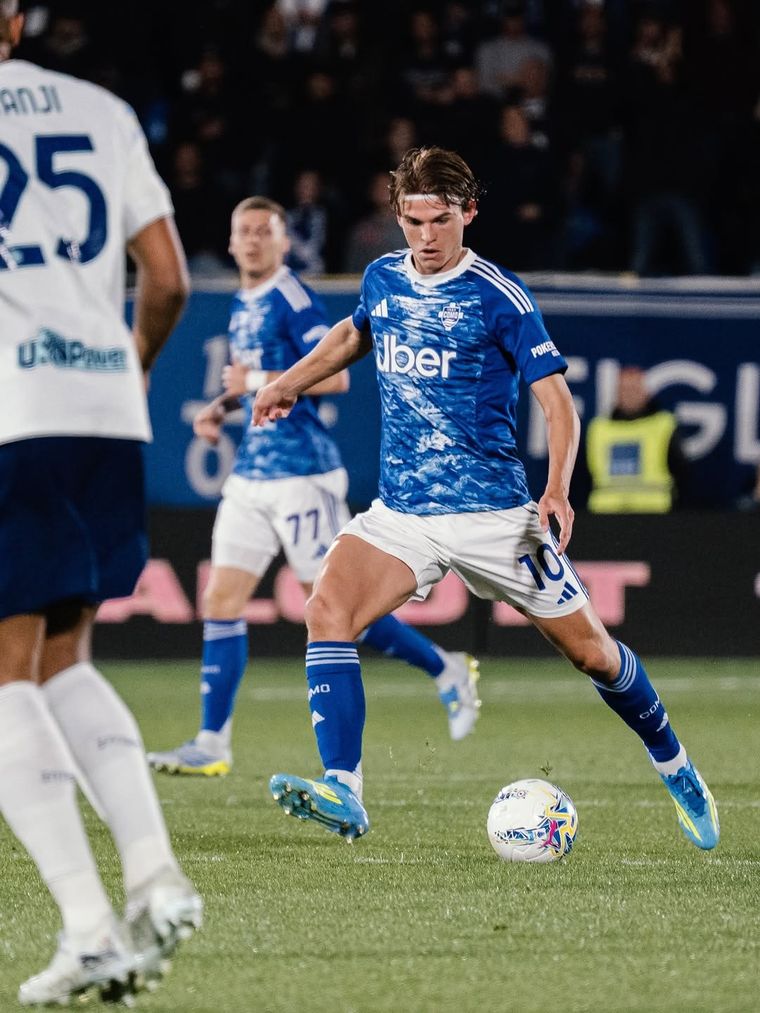 El presente de Nico Paz en el Como lo consolida como figura. El presente de Nico Paz en el Como lo consolida como figura.