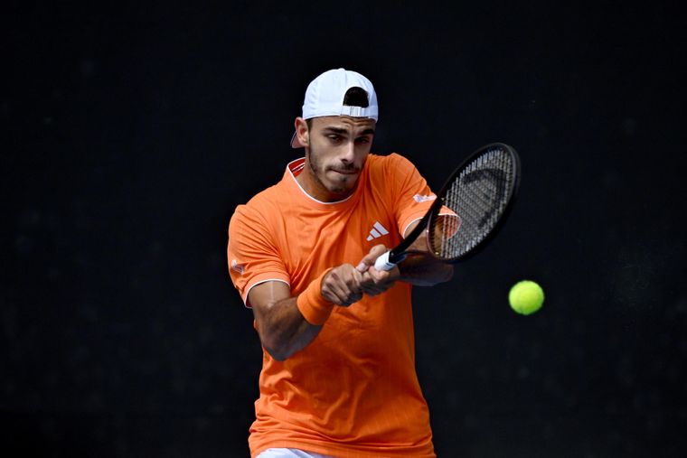 Fran Cerúndolo debutará el próximo miércoles en el Argentina Open.