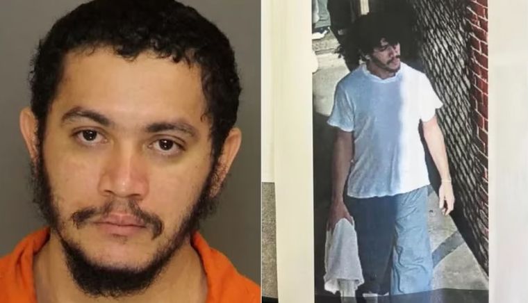 Danelo Cavalcante también es buscado por asesinato en Brasil Foto: BBC