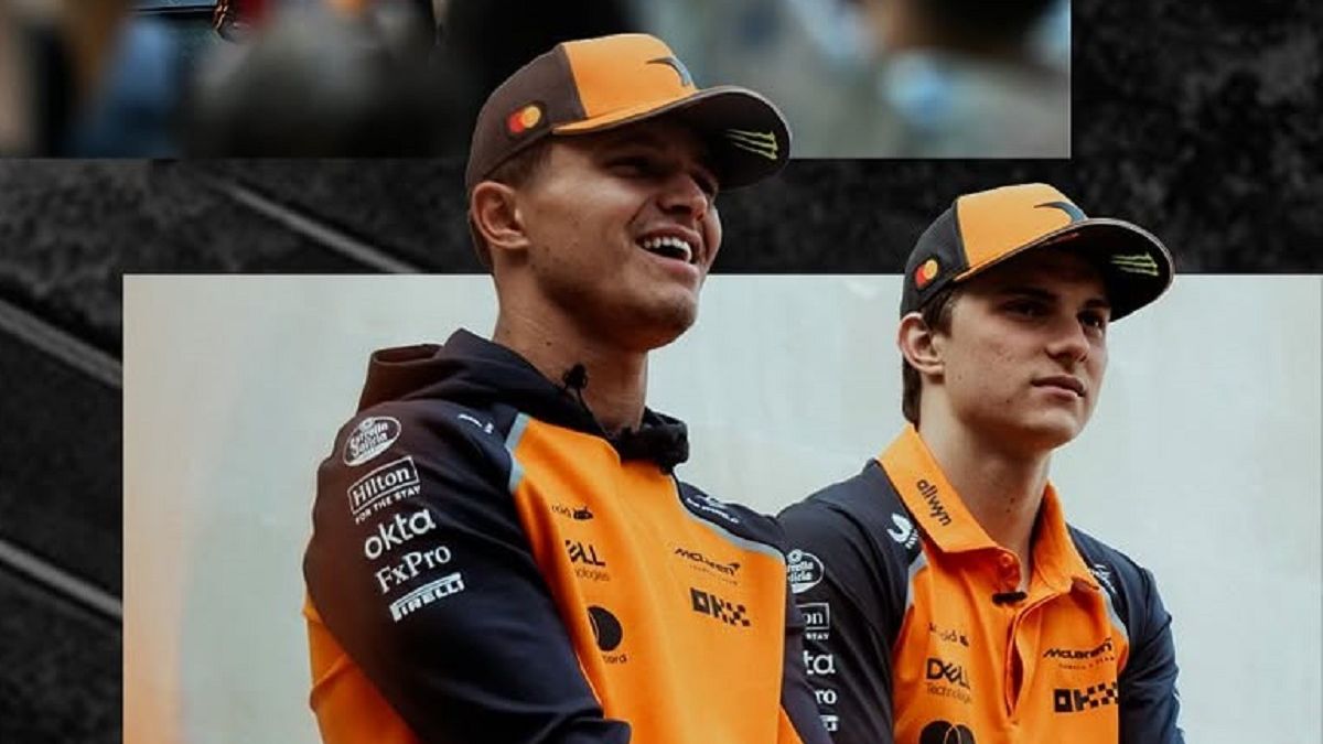 Las "papaya rules" y un final caliente: McLaren responsabiliza a Norris y aplicará sanciones por el toque con Piastri