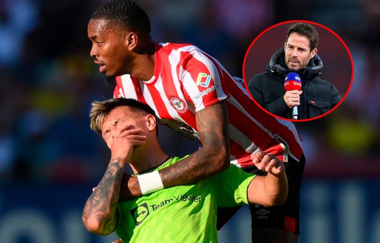 Lisandro Martínez fue criticado por su estatura.