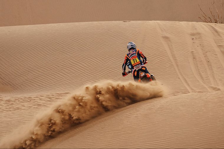 Luciano Benavides conquistó el Rally Dakar 2026. Luciano Benavides conquistó el Rally Dakar 2026.