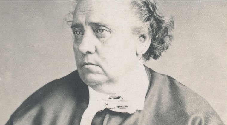 Juana Manso, nació el 26 de junio de 1819. Foto: Archivo MDZ