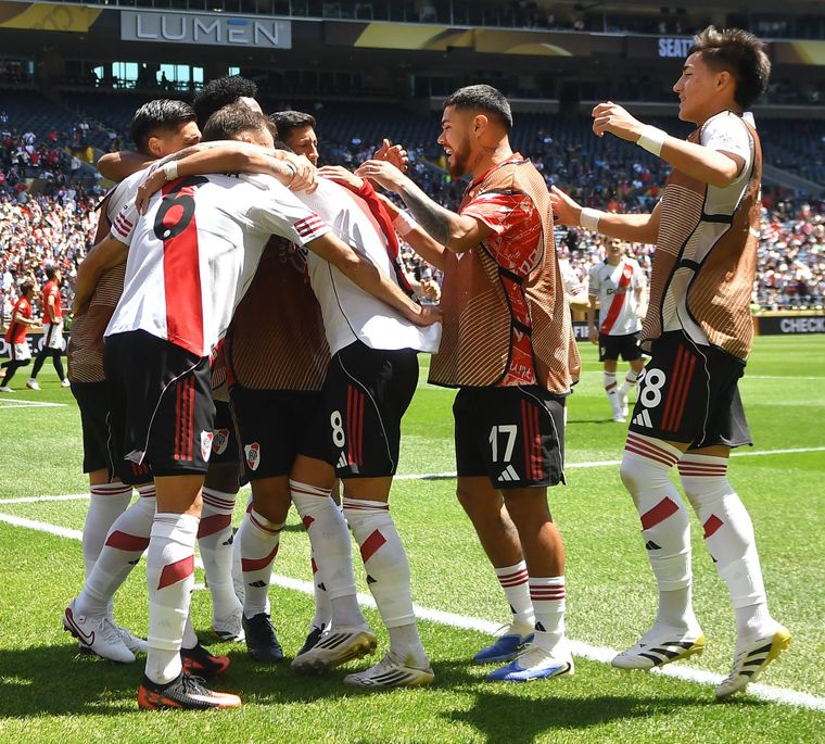 River lidera el Grupo E del Mundial de Clubes.