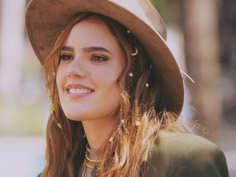 Camila Fernández regresa a la escena musical con nuevo disco de mariachi. Foto: Camila Fernández / Instagram