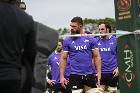 Los Pumas trabajan en Durban pensando en el penúltimo compromiso del torneo. Los Pumas trabajan en Durban pensando en el penúltimo compromiso del torneo.