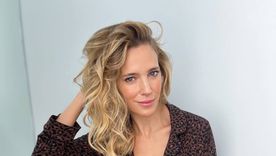 No te pierdas su look playero.