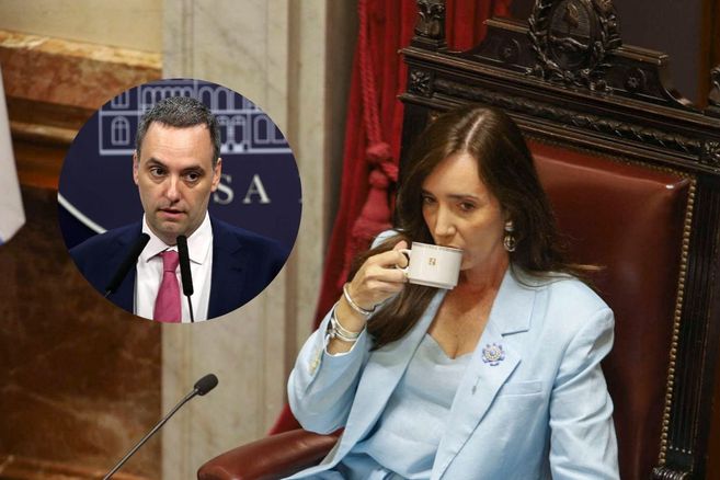 Victoria Villarruel, sin pelos en la lengua, apuntó contra Manuel Adorni.