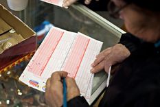 ¡suertuda!: sono algo muy particular y 15 anos despues gano la loteria