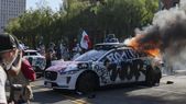 Las protestas en Los Ángeles podrían afectar el horario de River vs. Monterrey. Las protestas en Los Ángeles podrían afectar el horario de River vs. Monterrey.