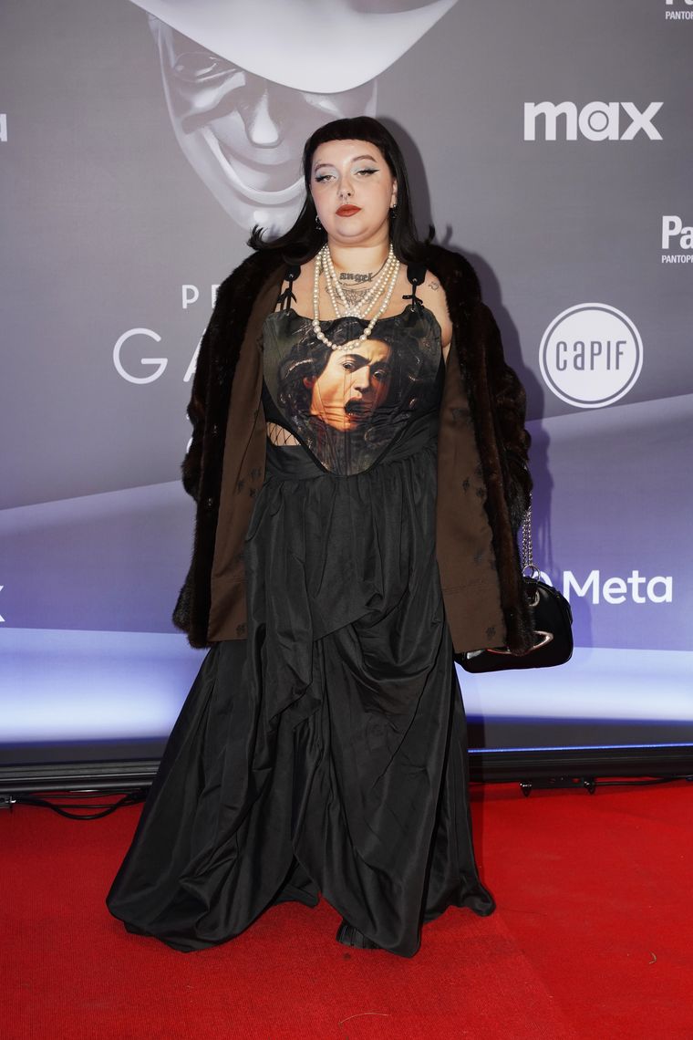 El look de BB Asul en los Premios Gardel 2025. El look de BB Asul en los Premios Gardel 2025.