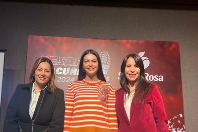 MDZol | Dos legisladoras y una jefa comunal del espacio de los intendentes Foto: x: @Adry_Cano