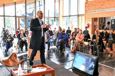 MDZol | Guzmán pidió un fuerte impuesto a nivel mundial. Foto: Twitter (@Martin_M_Guzman)