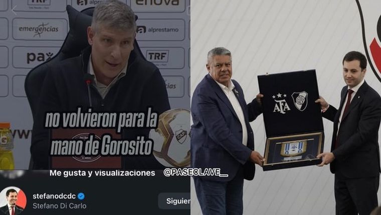 Di Carlo reaccionó a las declaraciones de Martín Palermo tras el empate entre Platense y Boca. Di Carlo reaccionó a las declaraciones de Martín Palermo tras el empate entre Platense y Boca.