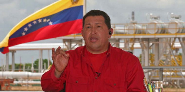 Hugo Chávez sostendrá una reunión inminente con miembros de las FARC. Foto: Telam