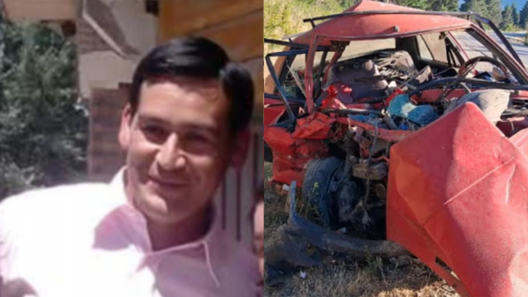 Adolfo Leónidas Mariscurrena perdió la vida tras ayudar a combatir el fuego en Chubut.