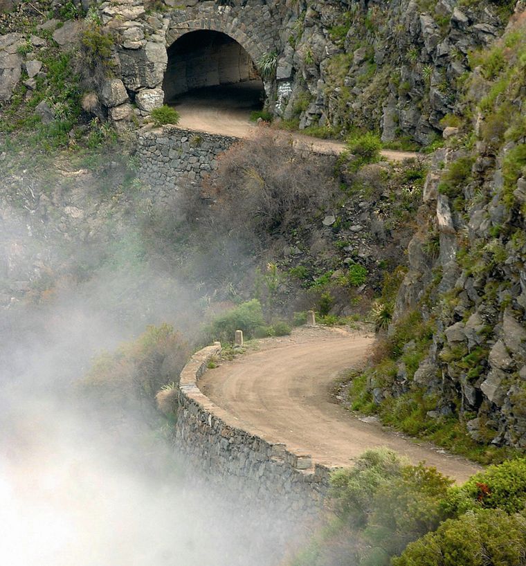 Este camino es uno de los más pintorescos de Córdoba Foto: Turismo Córdoba Este camino es uno de los más pintorescos de Córdoba Foto: Turismo Córdoba