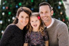 Jay Hewitt y familia. Foto: Facebook Jay Hewitt