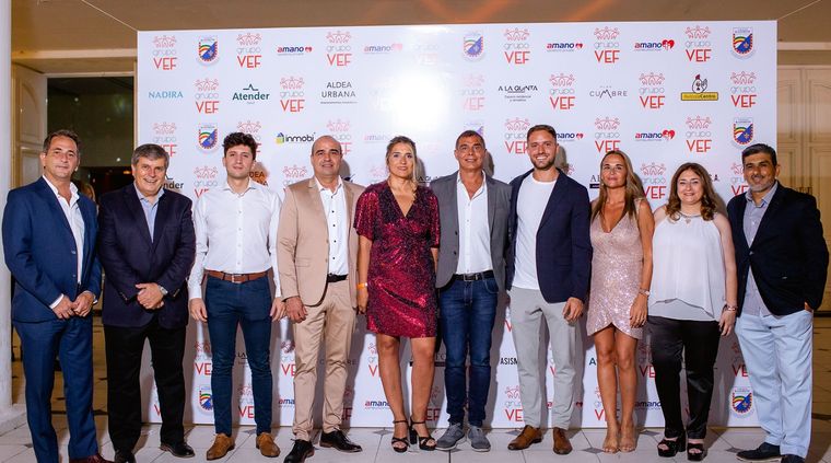 Grupo Videla y una celebración especial de fin de año. Al final de la nota, las fotos. Foto: Gentileza