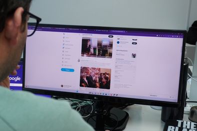 MDZol | Campaña en redes Los candidatos hicieron una millonaria investión en redes sociales para la campaña. Créditos: MDZ/Analía Melnik Foto: MDZ/Analía Melnik