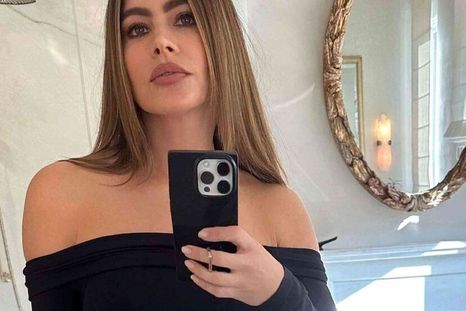 Sofía Vergara incendió Instagram con un look para el infarto. Foto: Instagram/ Sofía Vergara