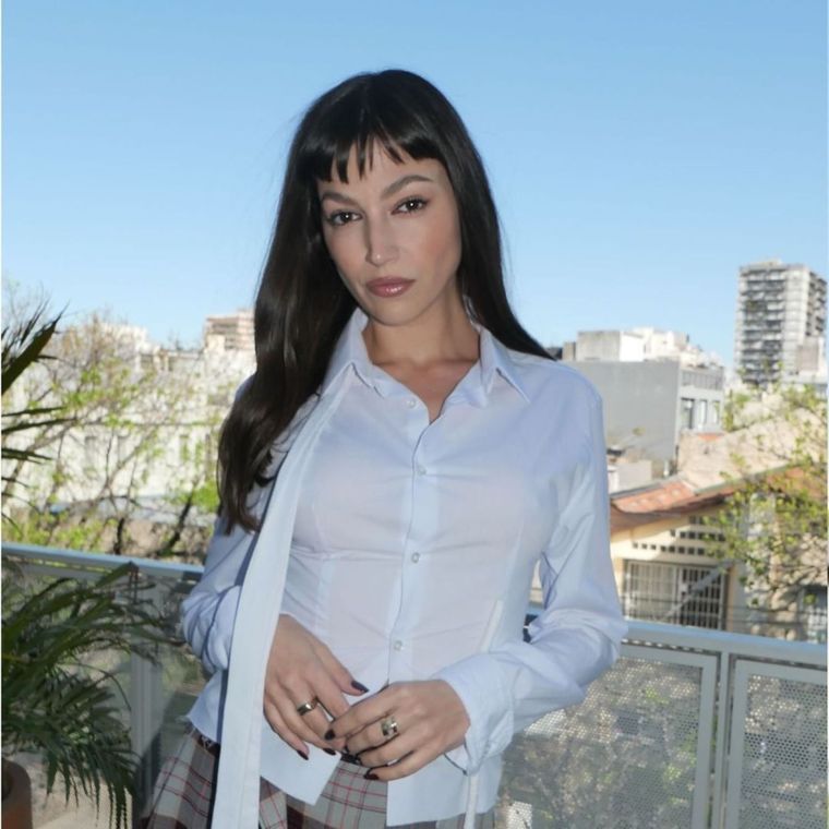 Así fueron los looks en tendencia elegidos por Úrsula Corberó en su visita a Argentina Foto: Instagram