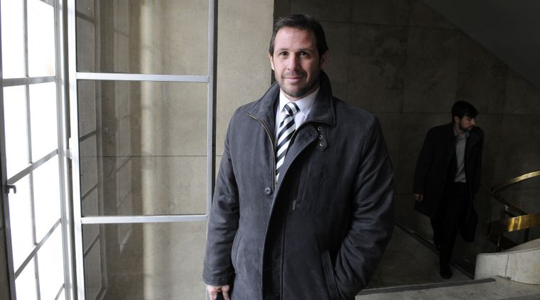 Marcelo Dagostino es un fiel cornejista.&nbsp;