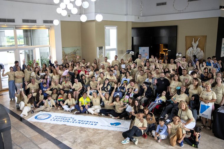 La Fundación Lautaro Te Necesita apoya a familias con seres queridos que padecen Leucodistrofia. La Fundación Lautaro Te Necesita apoya a familias con seres queridos que padecen Leucodistrofia.