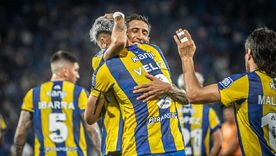 El ídolo canalla no estuvo en la fiesta con los hinchas. El ídolo canalla no estuvo en la fiesta con los hinchas.