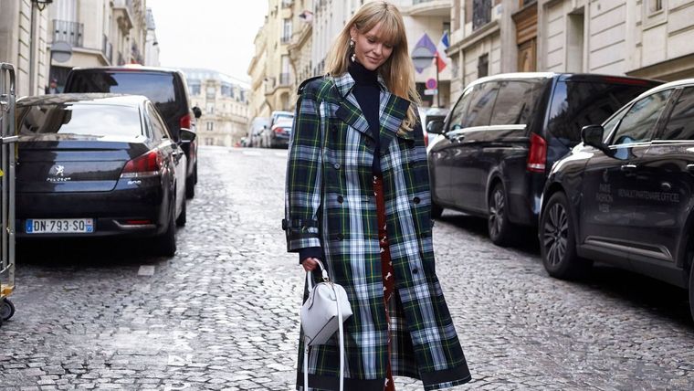 El tartán se impone.
