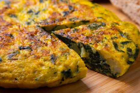 Así se prepara una tortilla de espinaca con avena perfecta tu opción de almuerzo saludable Así se prepara una tortilla de espinaca con avena perfecta tu opción de almuerzo saludable