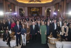 Foto general de los asistentes a la cena de Conciencia Foto general de los asistentes a la cena de Conciencia