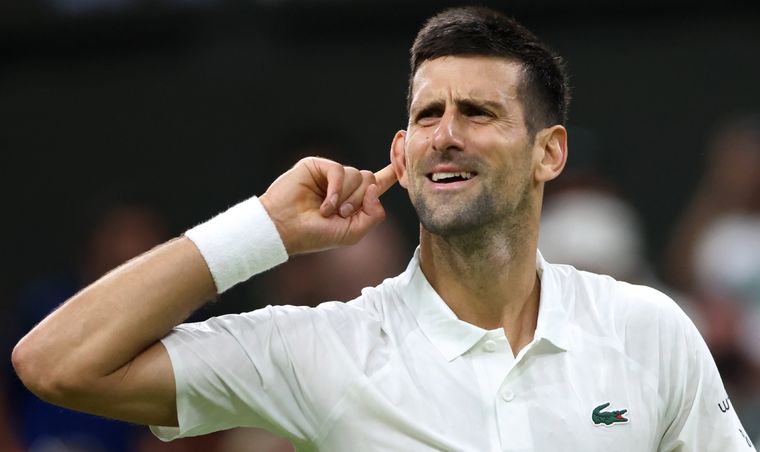 El serbio se metió entre los 16 mejores del torneo. Foto: EFE