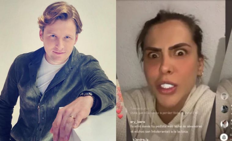 ALEXANDER ACHA ECHÓ A LA NUTRIÓLOGA DE LA ACADEMIA Y SE ARMÓ UN ESCÁNDALO Foto: INFOBAE